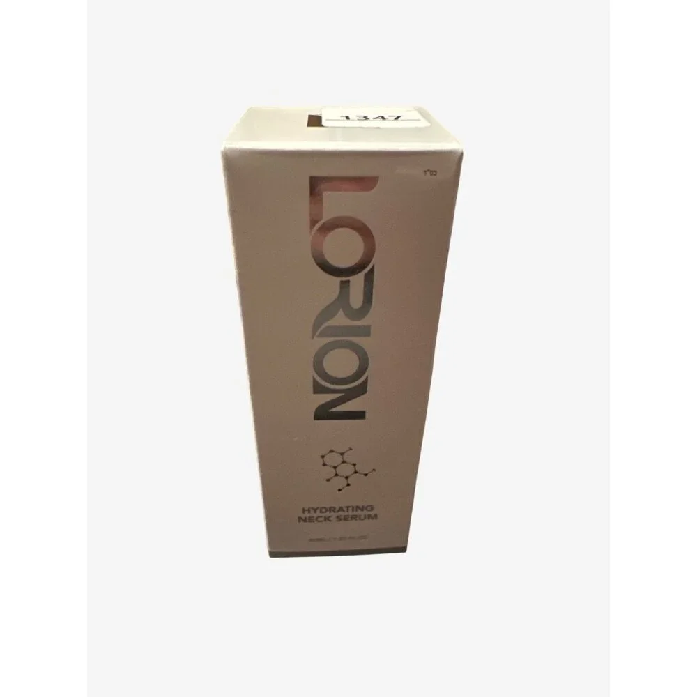 Lorion Hydrating Neck Serum 40ML / 1.35 Fl Oz Anti-Aging Moisturizer With Box - Picture 2 of 3